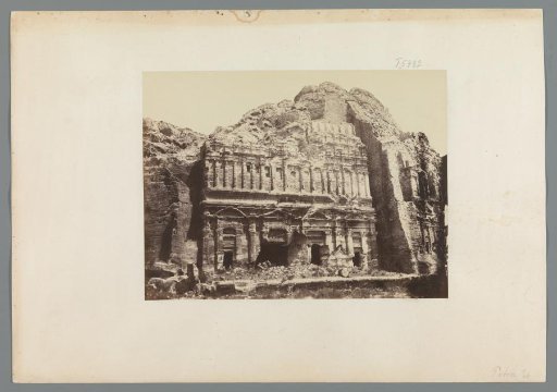 View of Petra, Jordan