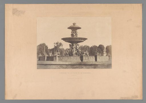 Fontaine de la Place de la Concorde