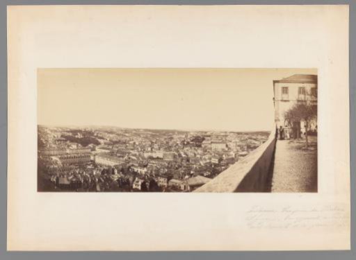 Panorama of Lisbon (View taken from St. George's Castle)