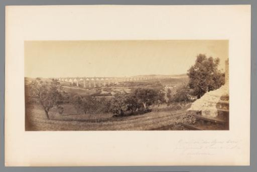 Panorama of Aqueducts near Lisbon