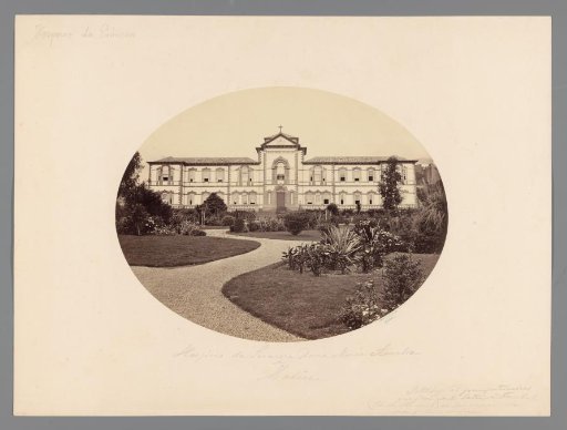 Hospicio da Princeza Dona Maria Amelia, Madeira, view of the gardens