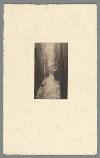 View of an alley in Amsterdam