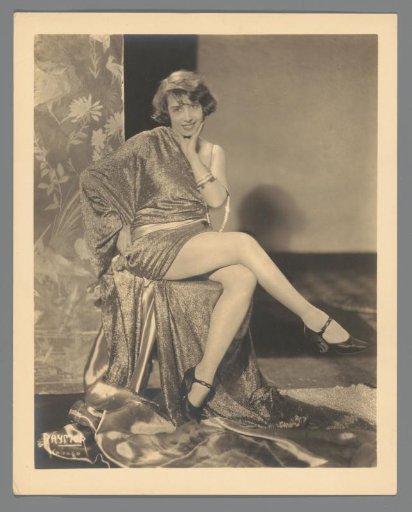 Portrait of Jeanne Bourgeois, Known by the Stage Name Mistinguett