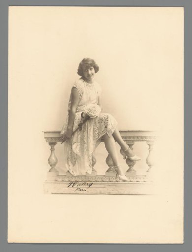 Portrait of Mistinguett