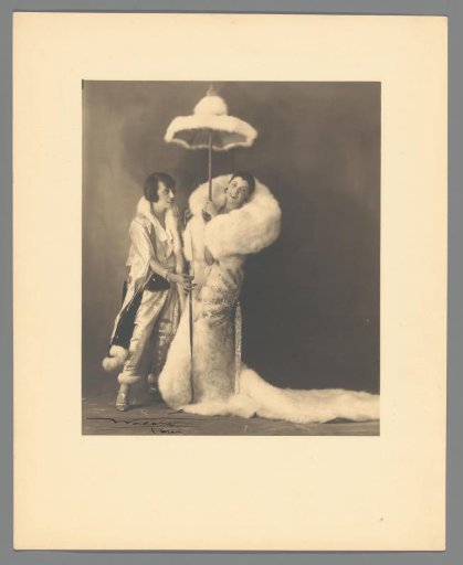 Double Portrait of Mistinguett with an Unknown Woman