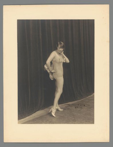 Portrait of Mistinguett