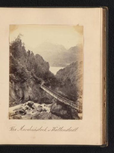 Bridge near Walenstadt