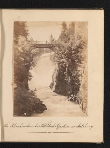 Schreckensbrücke near Bad Gastein, Austria