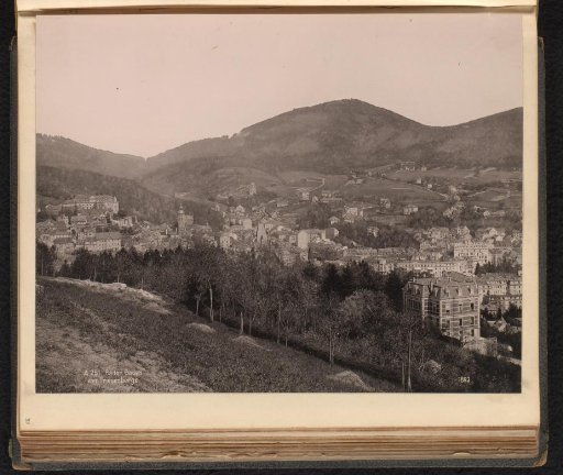 View of Baden-Baden