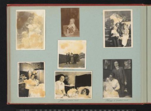 Various portraits of members of the Graswinckel family