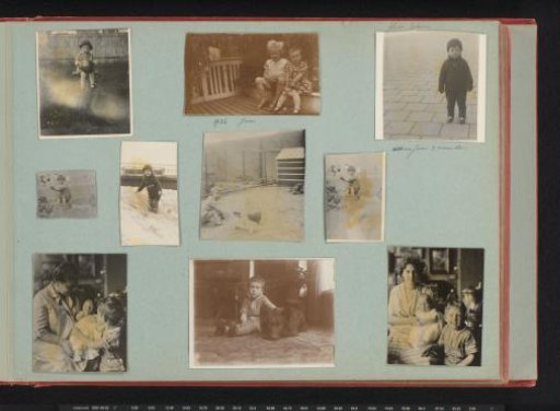 Various portraits of members of the Graswinckel family