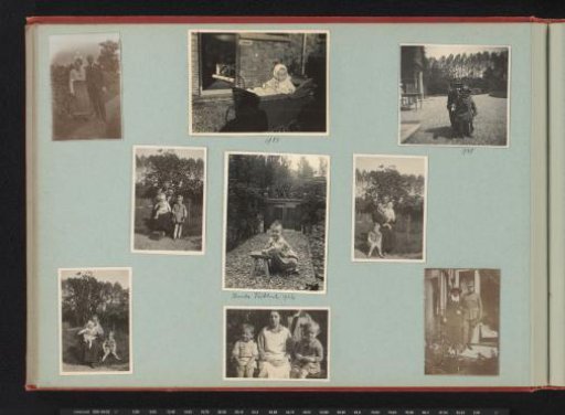 Various portraits of members of the Graswinckel family