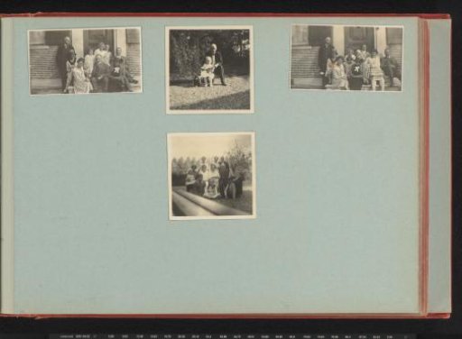 Various group portraits of members of the Graswinckel family