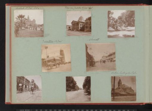 Street views in San José and Los Angeles, California