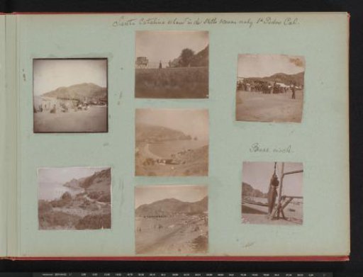 Views along the coast of Santa Catalina Island, California