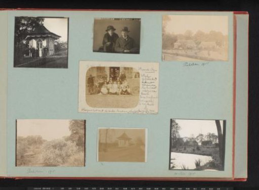 Views of a farm and a tea pavilion, and various portraits of members of the Graswinckel family