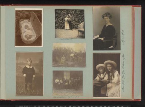 Various portraits of members of the Graswinckel family