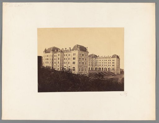 Seminary Place des Minisieurs [illegible], France