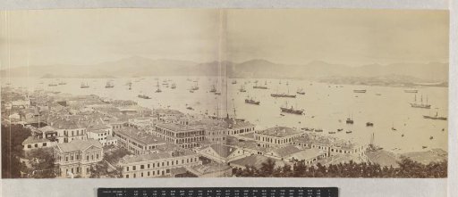 View of Hong Kong