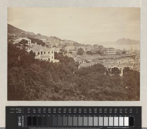 View of Hong Kong