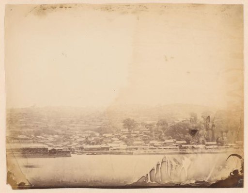 Shore of the bay of Nagasaki