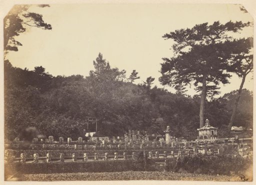 Cemetery in Inasa, Nagasaki