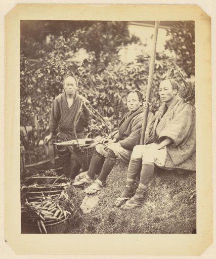 Three peasants