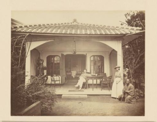 Isabella Toewater (?) and her husband, Tjarko Beukema