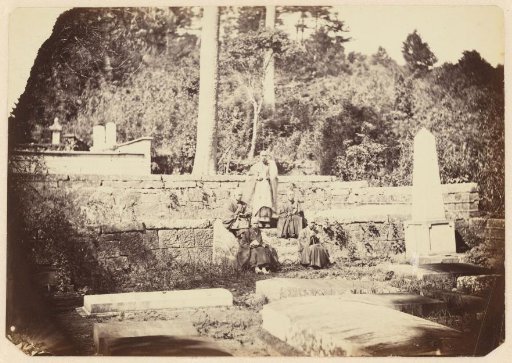 Dutch cemetery, Inasa, Nagasaki