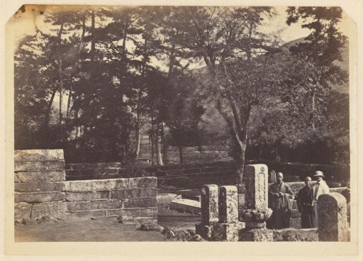 Cemetery in Inasa, Nagasaki