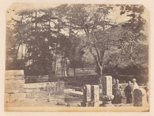 Cemetery in Inasa, Nagasaki