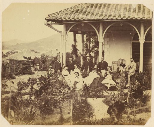 Group Portrait at the House of Thomas Glover