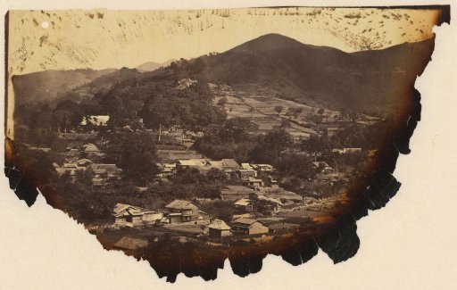 View of the Sakurababa Valley from the Irabayashi Hill near Nagasaki