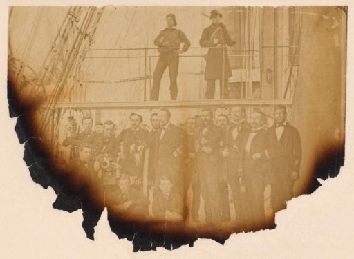Crew Aboard the Medusa