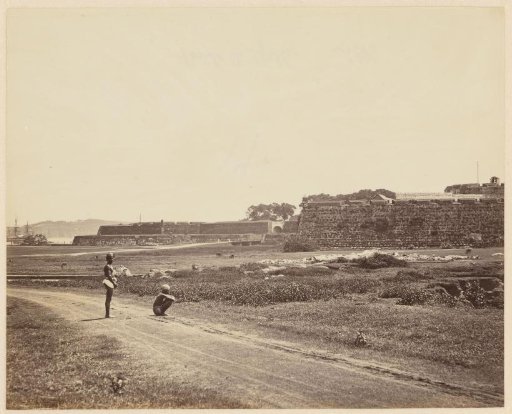Fort Galle in Sri Lanka
