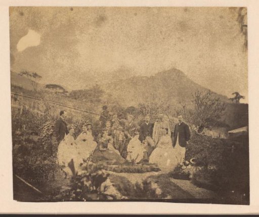 Group Portrait at the House of Thomas Glover