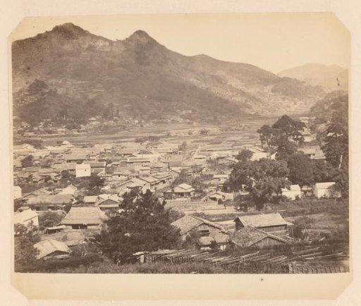 Village in Japan