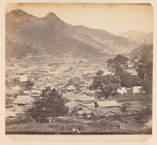 Village in Japan