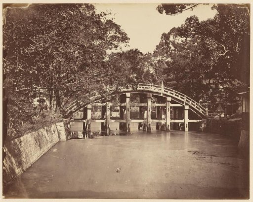 Sorihashi bridge in Osaka