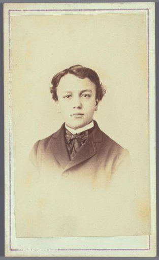 Portrait of an unknown boy