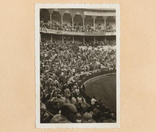 Audience in an arena, Barcelona