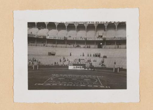 Arena after the bullfight, Barcelona