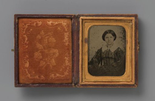 Portrait of an unknown (American) woman