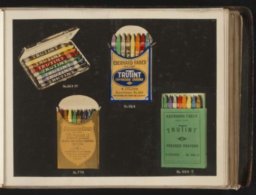 Sets of chalk by Eberhard Faber
