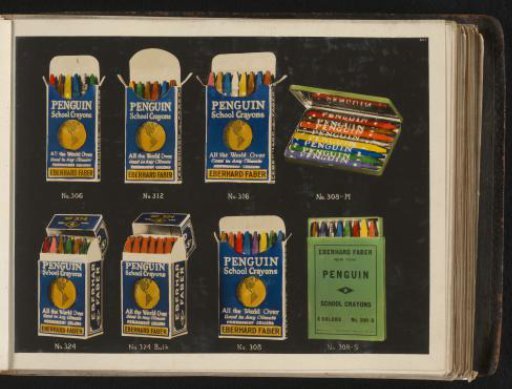 Sets of chalk by Eberhard Faber