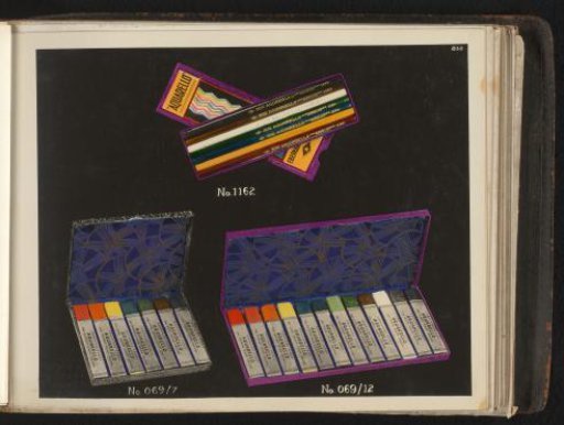 Sets of watercolor pencils by Eberhard Faber