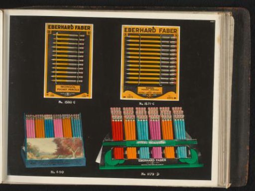 Sets of pencils by Eberhard Faber