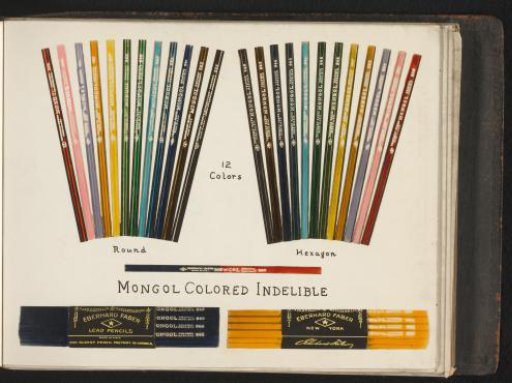 Colored pencils by Eberhard Faber