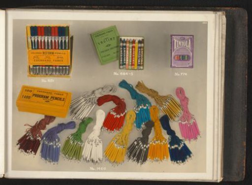 Sets with pencils by Eberhard Faber