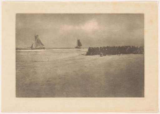 Coastal view in the Netherlands